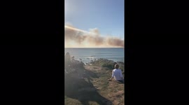 UK: Wildfire Erupts At Baggy Point In North Devon, England 4