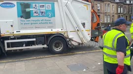 Decontamination work might have to be carried out as bin strike ends in Edinburgh