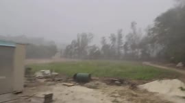 Japan: Winds Pick Up In Okinawa As Typhoon Hinnamnor Approaches