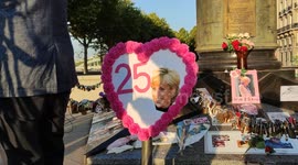 Paris commemorates 25th death anniversary of Princess Diana