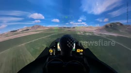 British company is letting film fans slip into the cockpit of a Top Gun movie