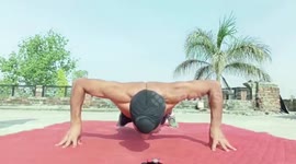 Indian youngster enters Guinness World Records with clapping push-ups