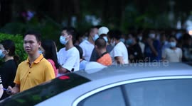 Nucleic AcId Test In Nanning City, China