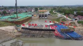 Fighting Drought In Nanjing, China