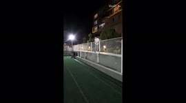 'Freerunner CRASHES on his knee while trying a double side flip '