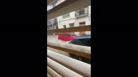 Spain: Severe Weather Batters Barcelona With Heavy Rainfalls, Hails, And Possible Tornadoes 2