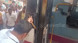 Slipped past paying fare: Snake rescued from public bus in southern India
