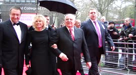 ARCHIVE: Mikhail Gorbachev arrived to the Royal Albert Hall for his 80th anniversary's concert in London, UK