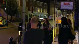 Possible bomb threat called in north London