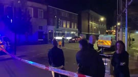 Bomb-sniffing police dogs respond to unconfirmed bomb threat in Crouch End, London