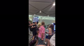 US: Fire Breaks Out Inside Orlando Int’l Airport Prompting Evacuations 3