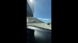 Ever wondered what it would be like to be stuck on the i5 Grapevine?