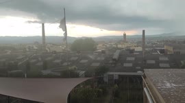 Spain: Violent Storm Brings Softball-Sized Hail To Catalonia 2