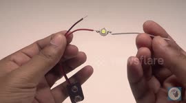 How To Make A LED Torch Light Using Cardboard | Creative Ideas