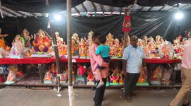 Ganesha Festival Starts in India with much fun fare and Excitement