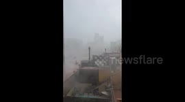 Spain: Severe Weather Batters Barcelona With Heavy Rainfall, Hail, And Possible Tornadoes 3