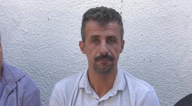 Palestinians attend the funeral of Yazan Afaneh who was killed by Israeli forces, in the West Bank city of Ramallah