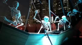 World's largest vertical Zoetrope has its international premiere in London
