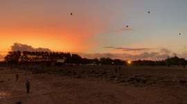 Color and magic fill Bali’s skies with the return of a beloved kite festival