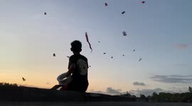 Color and magic fill Bali’s skies with the return of a beloved kite festival