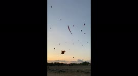 Color and magic fill Bali’s skies with the return of a beloved kite festival
