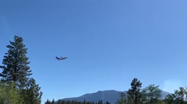 US Mill Fire Breaks Out Near Weed In Siskiyou County, CA 2