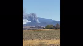 US Mill Fire Breaks Out Near Weed In Siskiyou County, CA 3