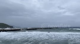 Typhoon Hinnamnor batters the Philippines as it moves north towards Japan and Korea