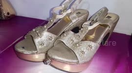 'These boots are made for shooting': Indian man designs shoes for women's self defence