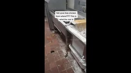 Popeyes needs to be exposed for serving people in the conditions!!! And that’s before opening 8:30Ish in the AM