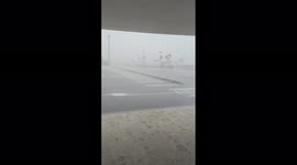 Japan's Typhoon Hinnamnor continues to batter Okinawa with heavy rain and fierce winds