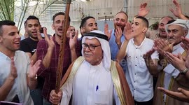 Palestinian refugee in Lebanon ask representatives to propose to a woman in Gaza on his behalf because it's so hard to visit the territory