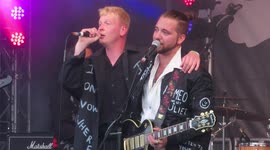 Glassminds Band Play Live at Croxfest Music Concert 2022
