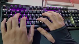 ASMR Sounds: Typing On  Keyboard | Relaxation, Calming, Soothing, and Sleep Sounds.