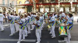 Sun and sound as Paris hosts one of Europe's most important Brazilian events