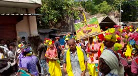 Adivasi traditional dance in Odisha . Sital Sasthi’ festival being celebrated in Odisha
