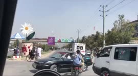 Two killed as suicide bomber detonates near Russian embassy in Kabul