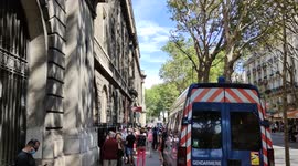 Strengthened security outside Paris courthouse as trial opens over 2016 Nice terrorist attack