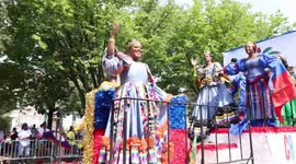 West Indian Day Parade returns to New York City with floats, costumes, music, dancing