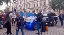 Defence Secretary Ben Wallace MP blocked from entrance to MOD