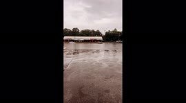 US: Heavy Rains Cause Flooding, Road Closures In Rhode Island 3