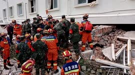 地震造成中科院观测站垮塌1人遇难