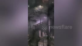 Heavy rain pounds South Korea as Typhoon Hinnamnor makes landfall