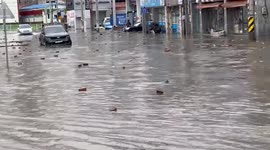 South Korea: Typhoon Hinnamnor Batters Southern Regions Causing Flooding, Power Outages 2