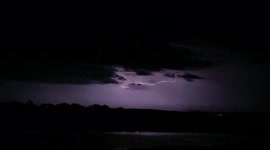 Thunderstorm producing multiple lightning bolts hits Dorset as Met Office issues yellow warning