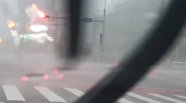South Korea: Typhoon Hinnamnor Batters Southern Regions Causing Flooding, Power Outages 5