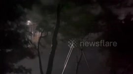 Powerful typhoon Hinnamnor batters playground in South Korea