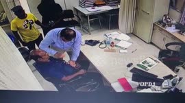 Doctor saves life of patient who suffered heart attack at hospital in western India