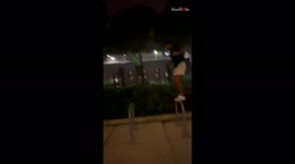 'Practicing parkour while drunk may not be a good idea after all! '