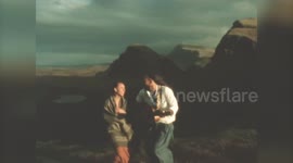 'We're on a ten year honeymoon travelling the world for just £7 a day we earn by selling saucy photos'